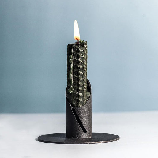 metal candle holder décor

