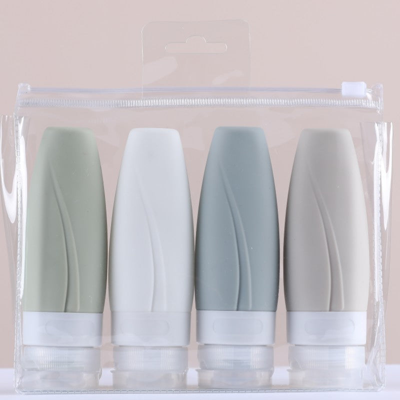 Portable refillable bottles