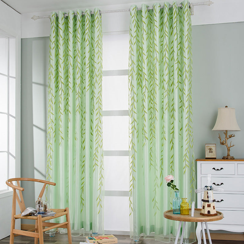 Light-filtering curtains