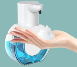 Phone washer dispenser


