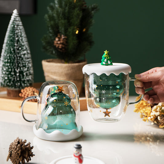 glass coffee cup