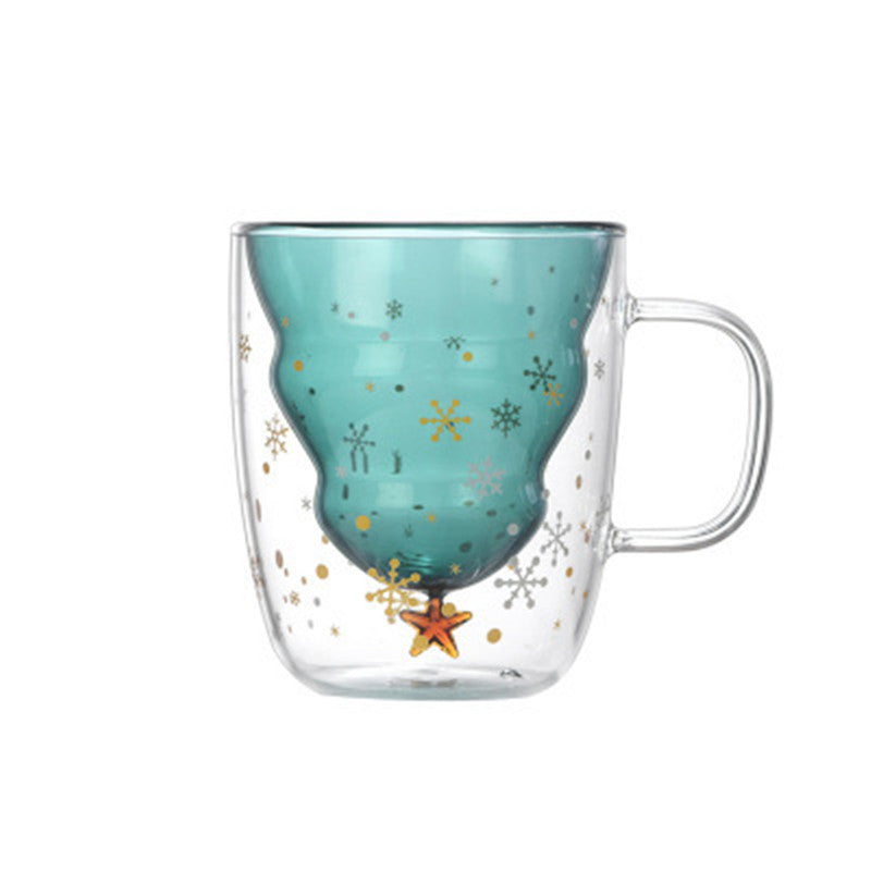 glass coffee cup