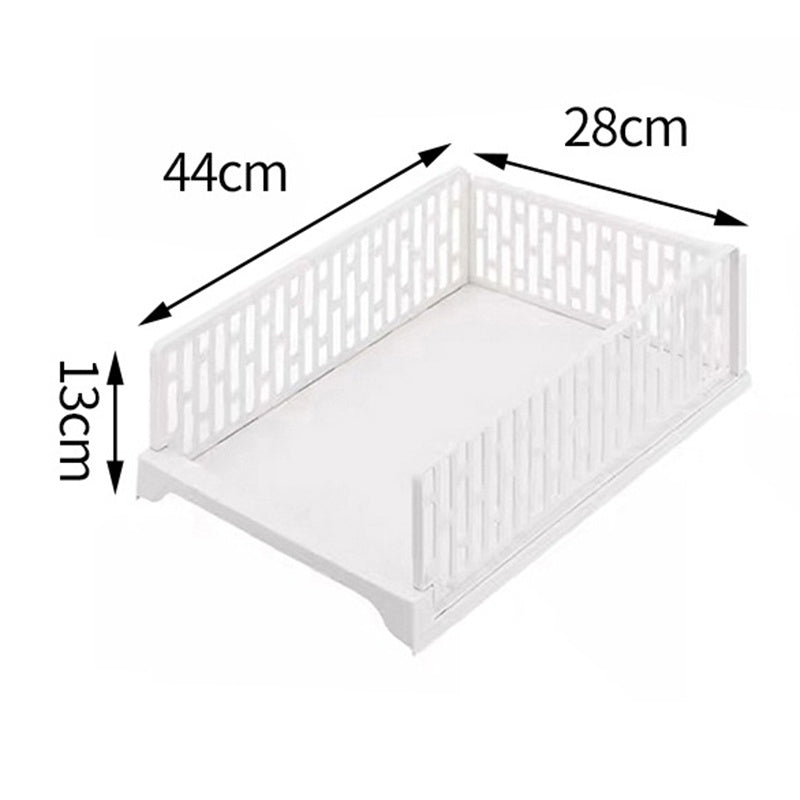 Layered Wardrobe Storage Box - AVENWU