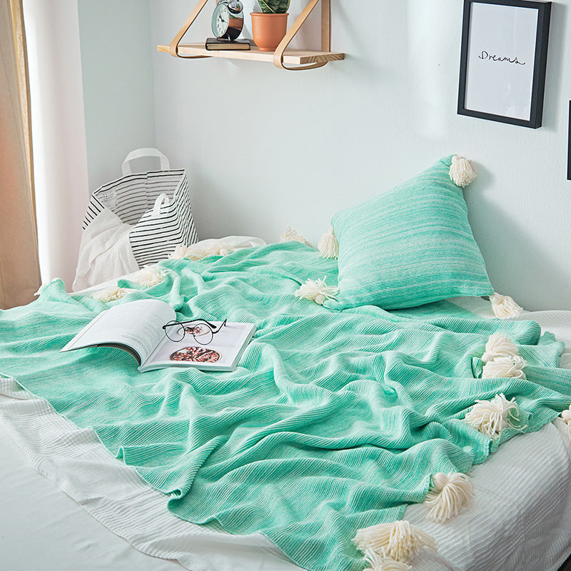 Sofa cover throw blanket

Pom-pom knit throw

Sofa cover throw blanket

Pom-pom knit throw

