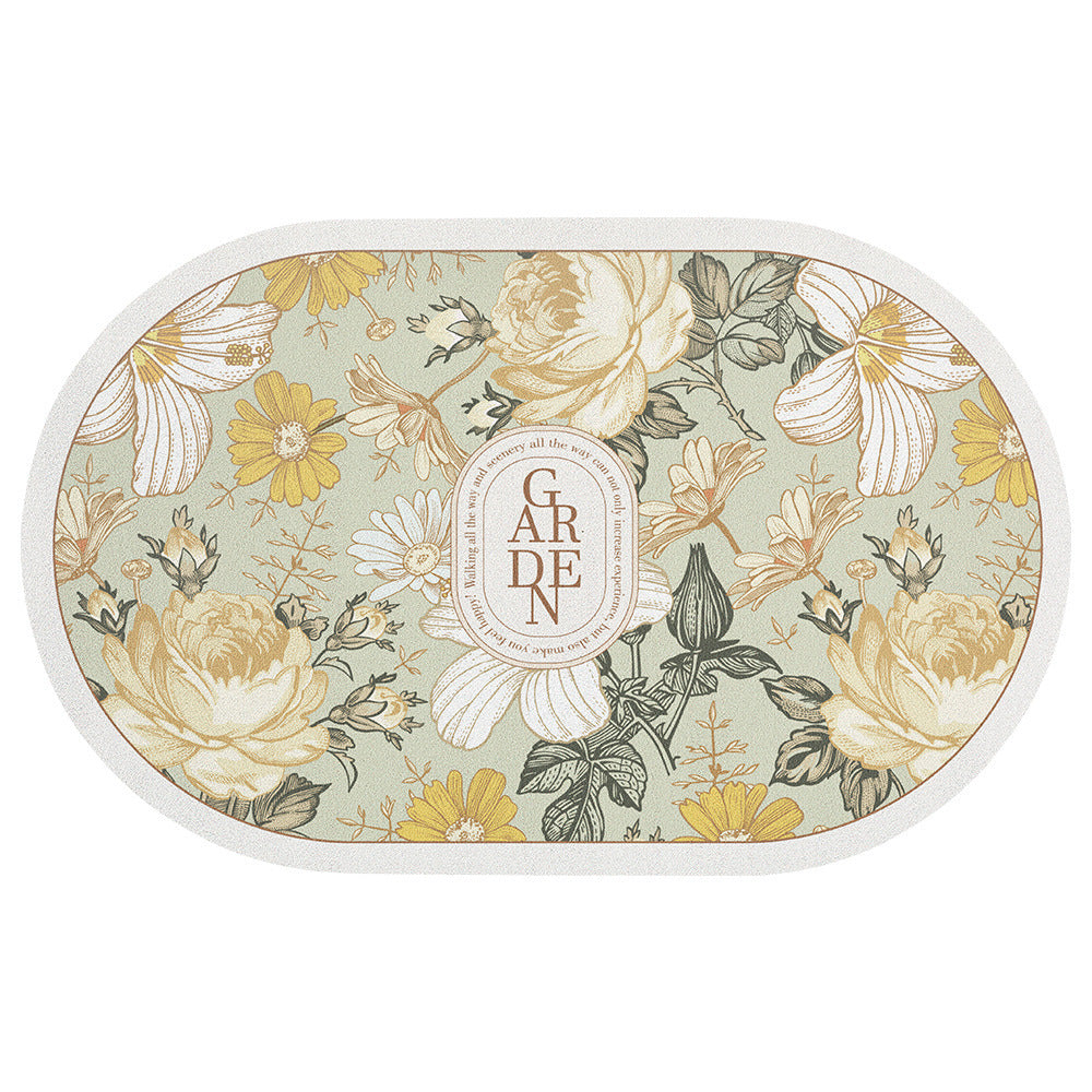 Non-slip bath mat

