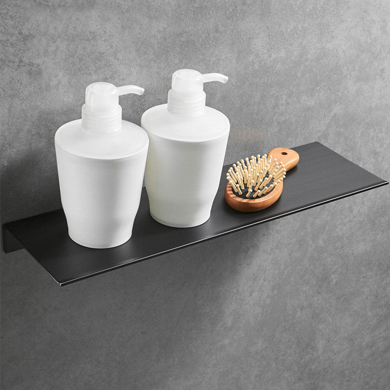 Wall-mounted storage tray

