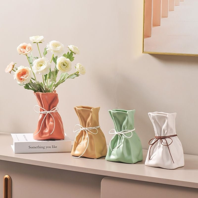 simple ceramic vase

