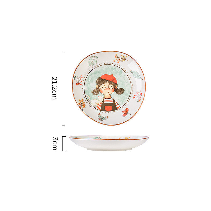 rice plate set