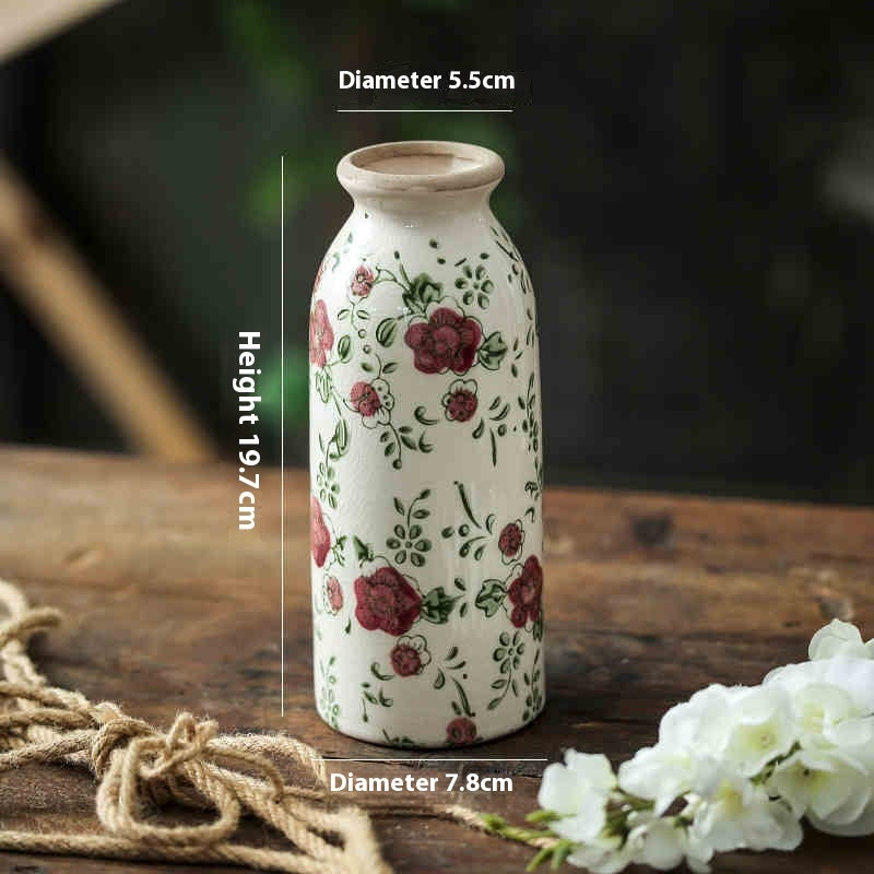 simple style vase

