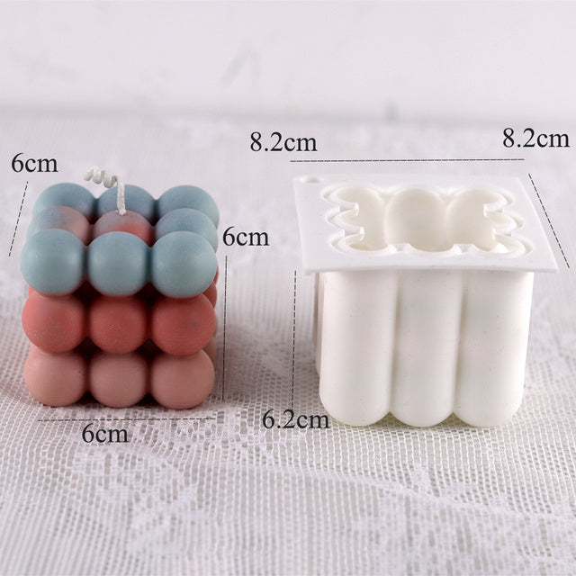 3D silicone mold

