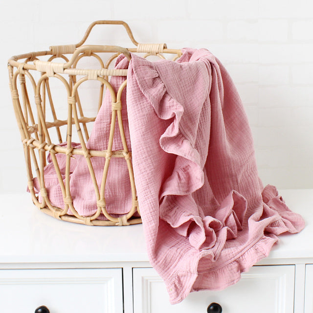 Newborn baby blanket

Soft swaddle blanket

