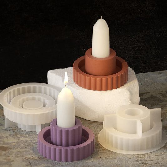  candle holder silicone
