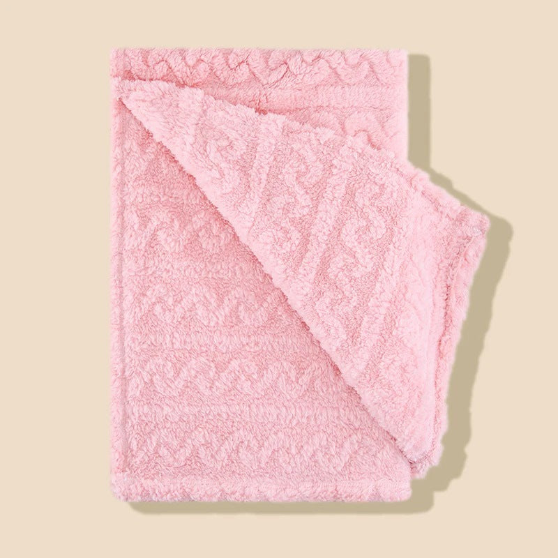 Water-absorbing baby blanket

Soft thick baby blanket

