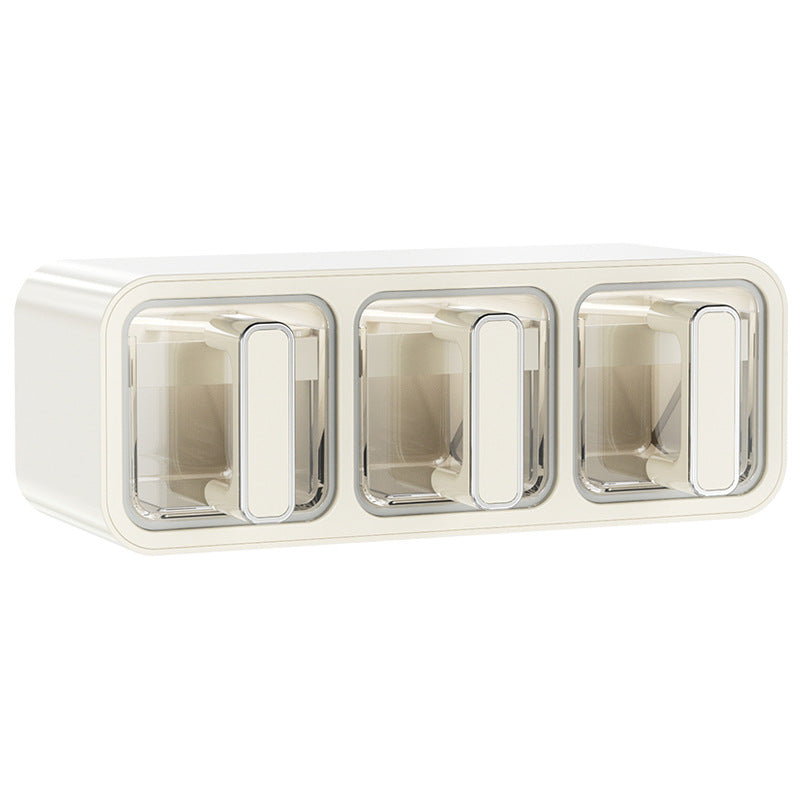 Kitchen spice storage organizer