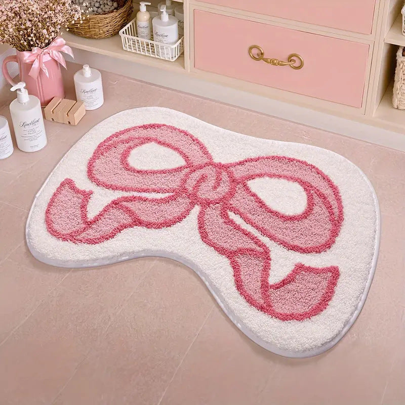 Fashion bathroom floor mat

