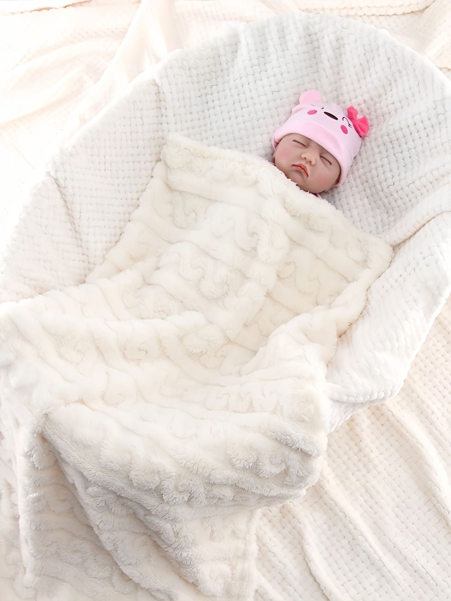 Water-absorbing baby blanket

Soft thick baby blanket

