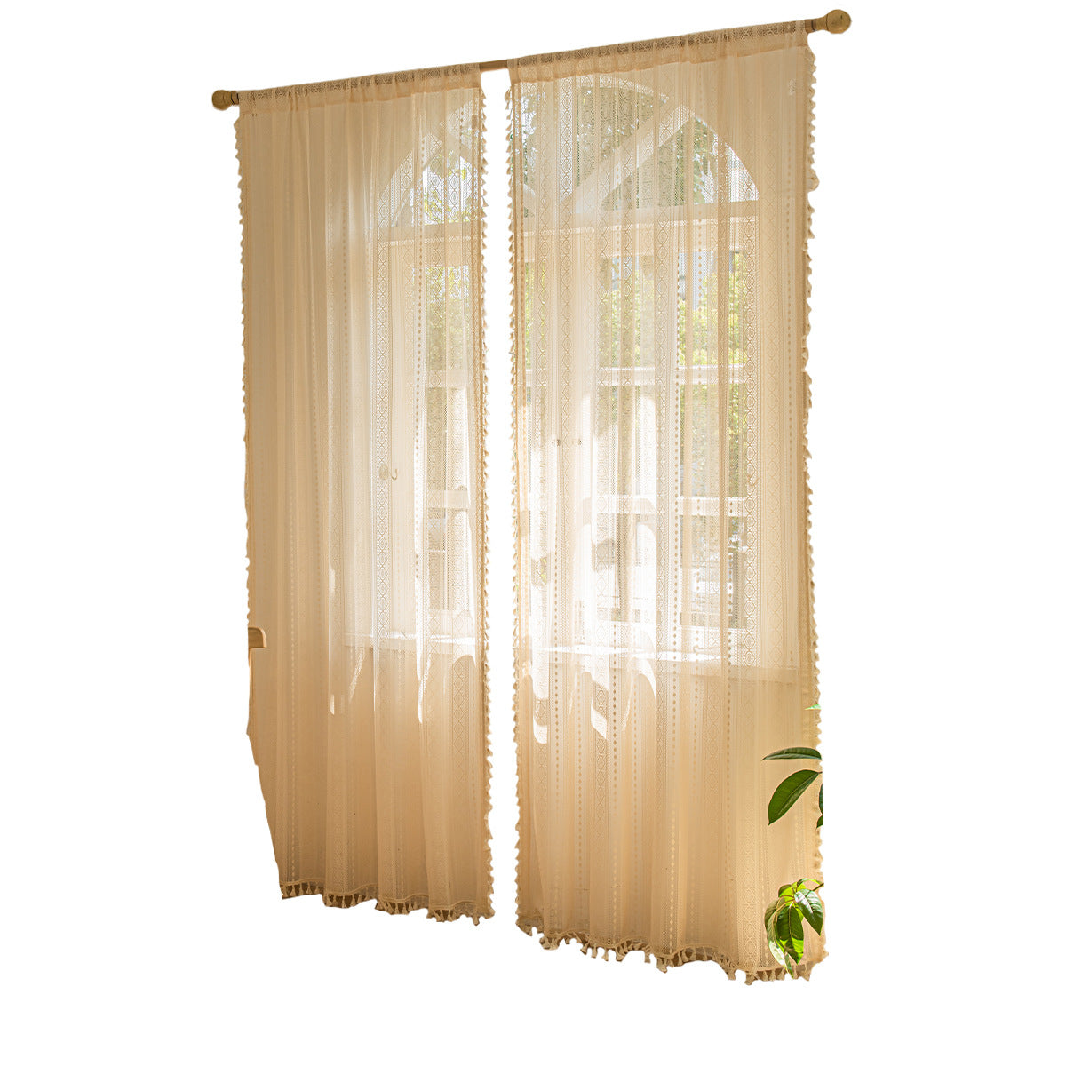 Multi-purpose Curtain for Doors and Windows

