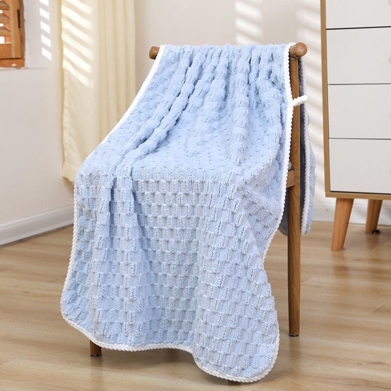 Soft Absorbent Cloud Towel

Quick-Dry Household Bath Towel