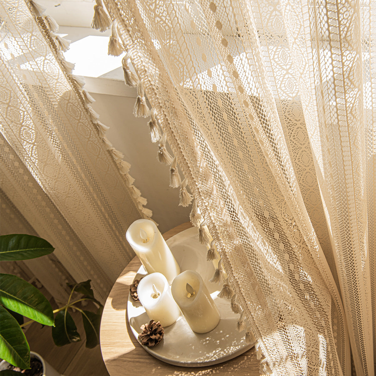 Multi-purpose Curtain for Doors and Windows

