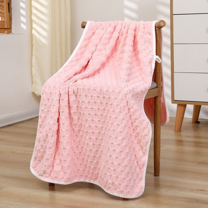 Soft Absorbent Cloud Towel

Quick-Dry Household Bath Towel