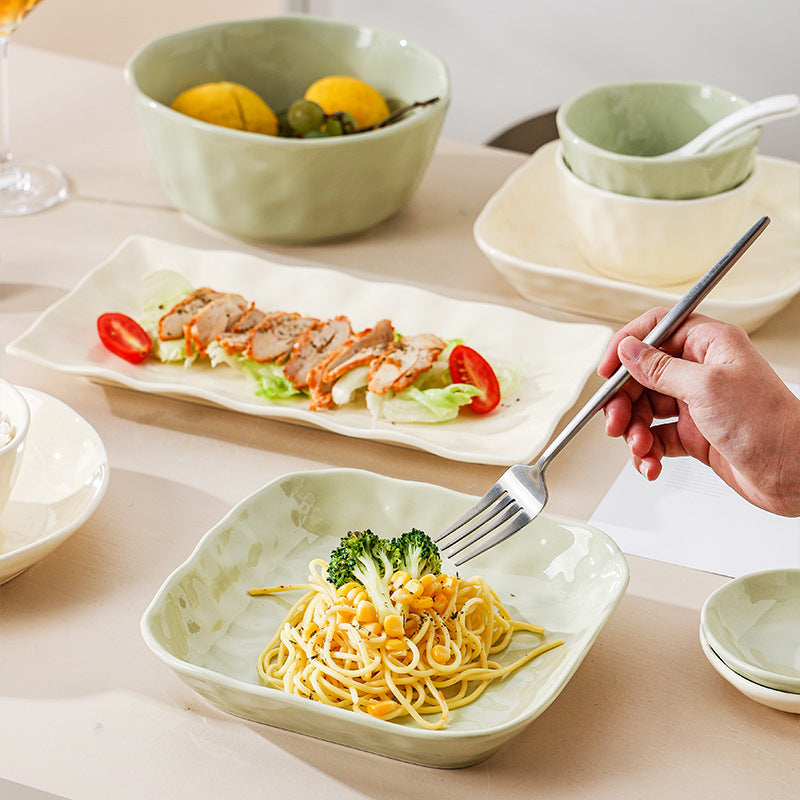 ceramic bowls and plates

