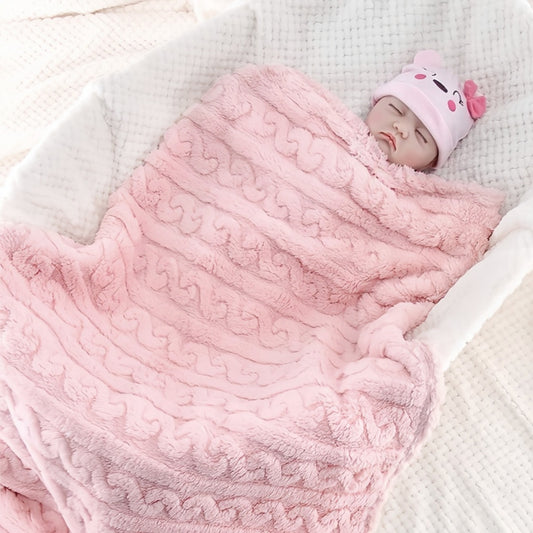 Water-absorbing baby blanket

Soft thick baby blanket

