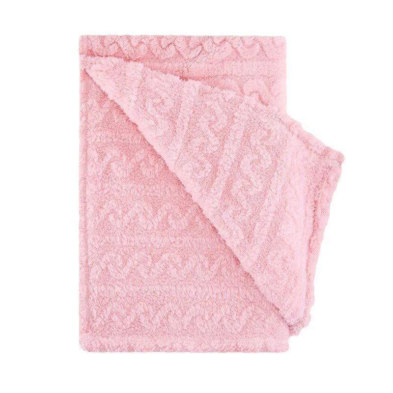 Water-absorbing baby blanket

Soft thick baby blanket

