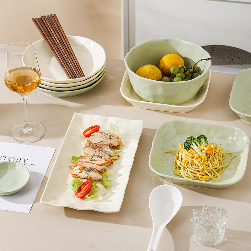 ceramic bowls and plates

