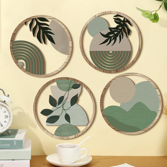 wooden wall decals

