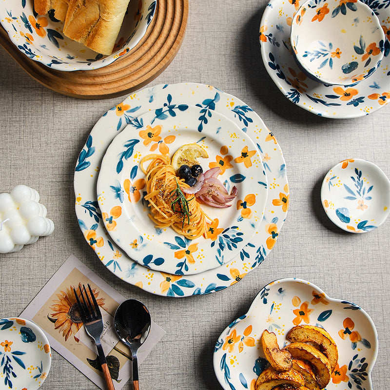  bowl and plate