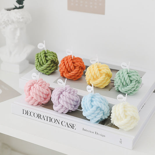 Small decorative candles

