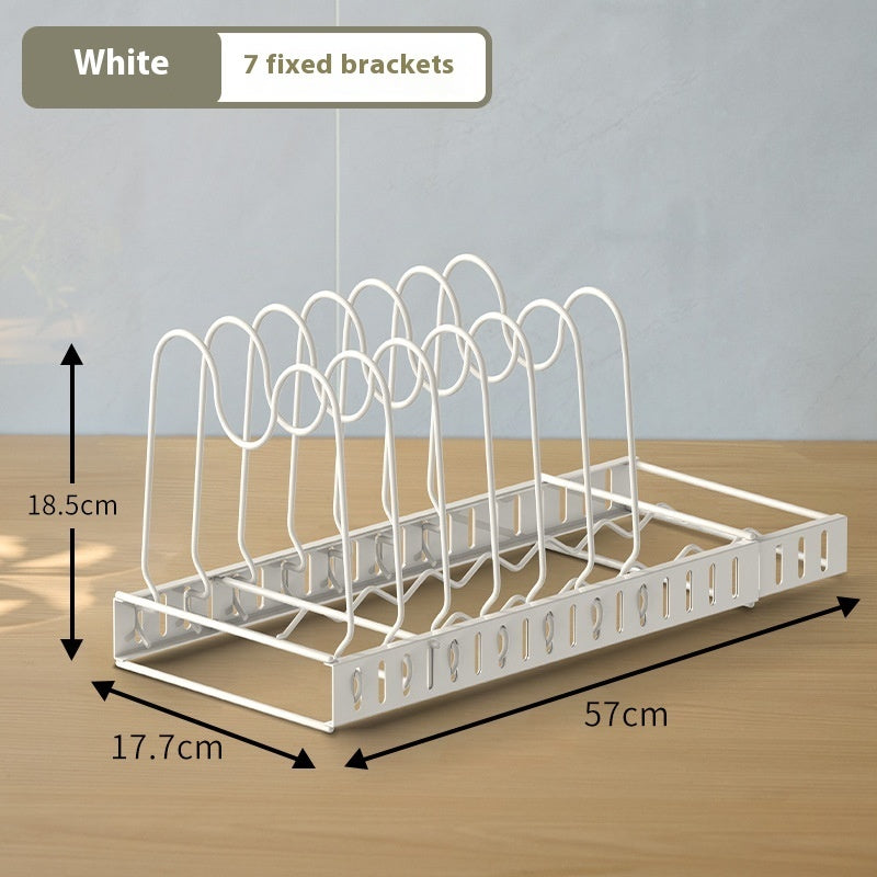 Punch-free rack