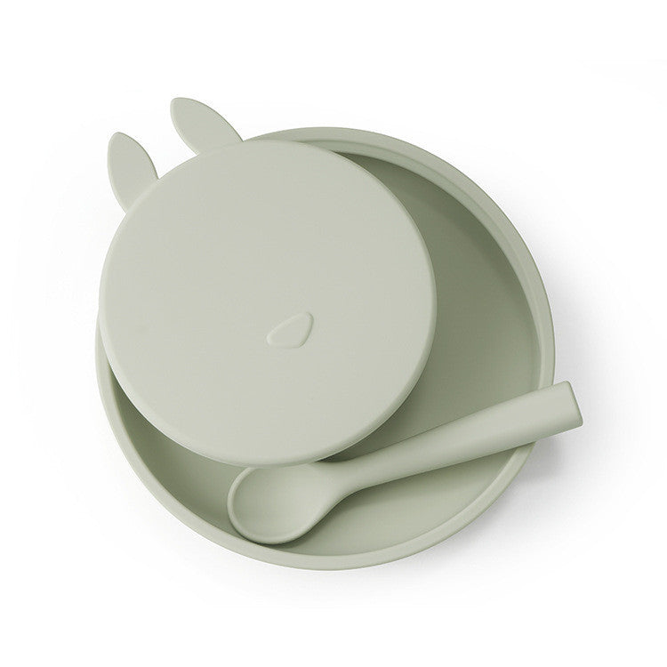 Silicone baby feeding set

Complementary food bowl