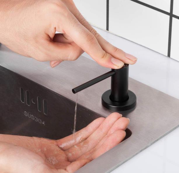 Kitchen soap dispenser