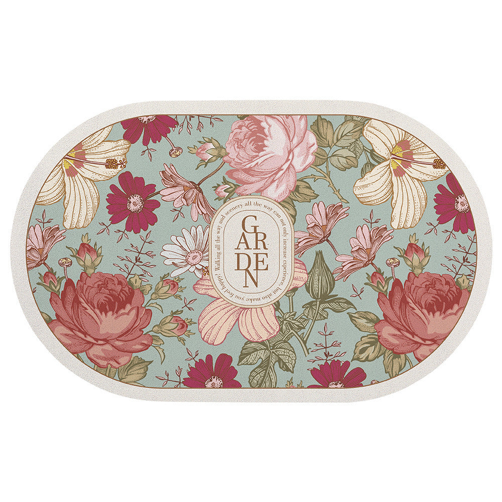 Non-slip bath mat

