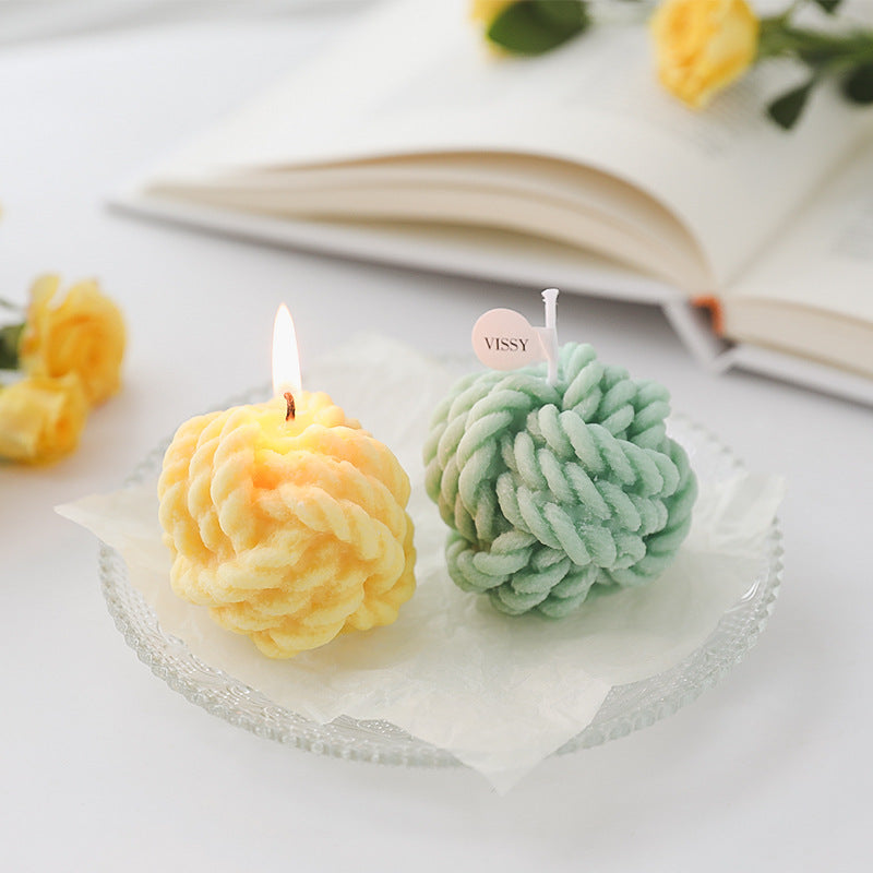 Small decorative candles

