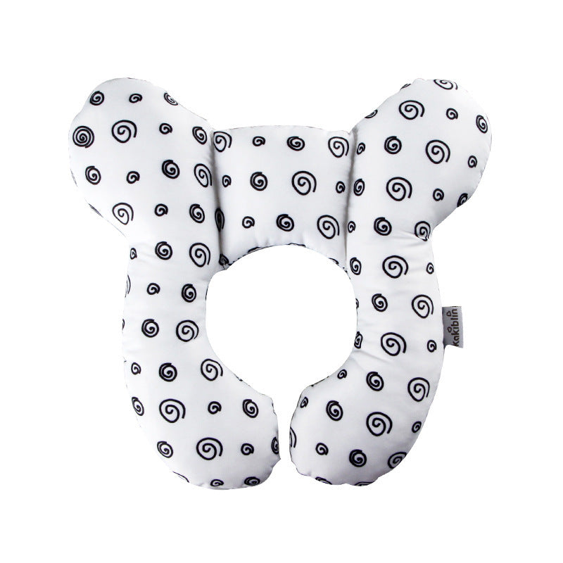 U-shaped baby support cushion

Car seat baby pillow

