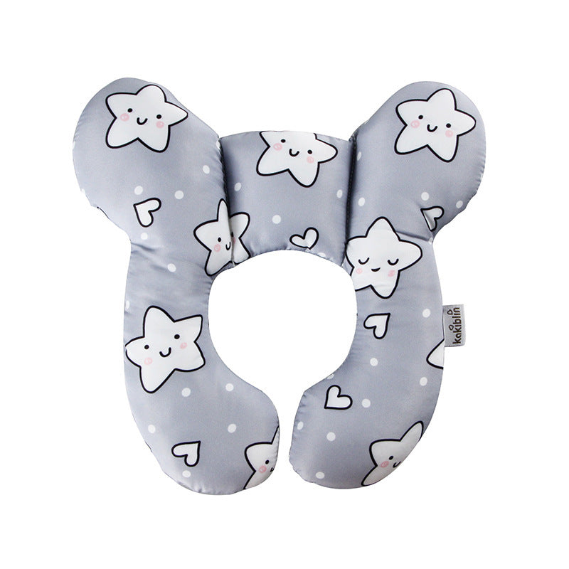 U-shaped baby support cushion

Car seat baby pillow

