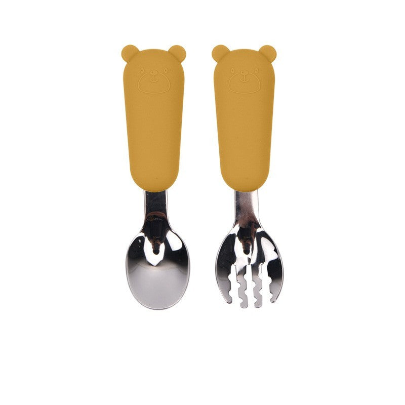 Silicone kids spoon

Baby feeding tableware