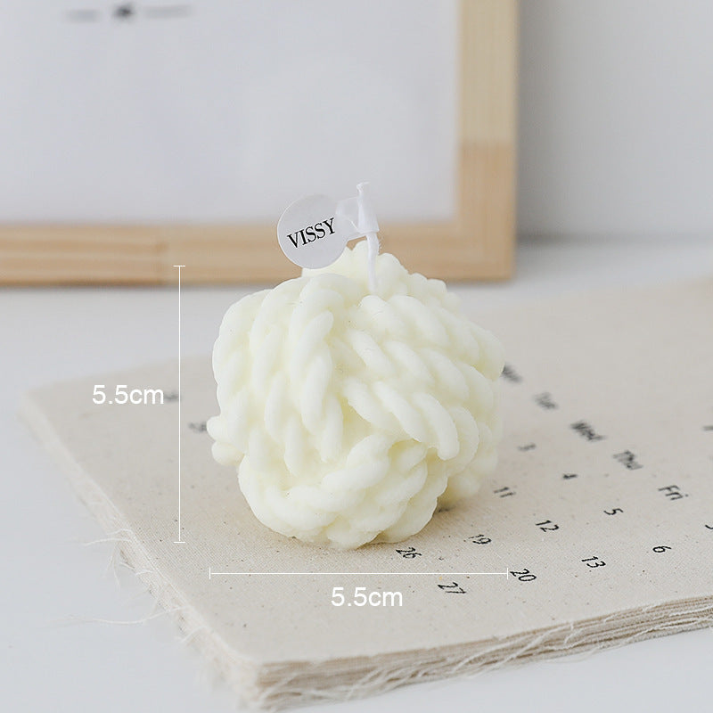 Small decorative candles

