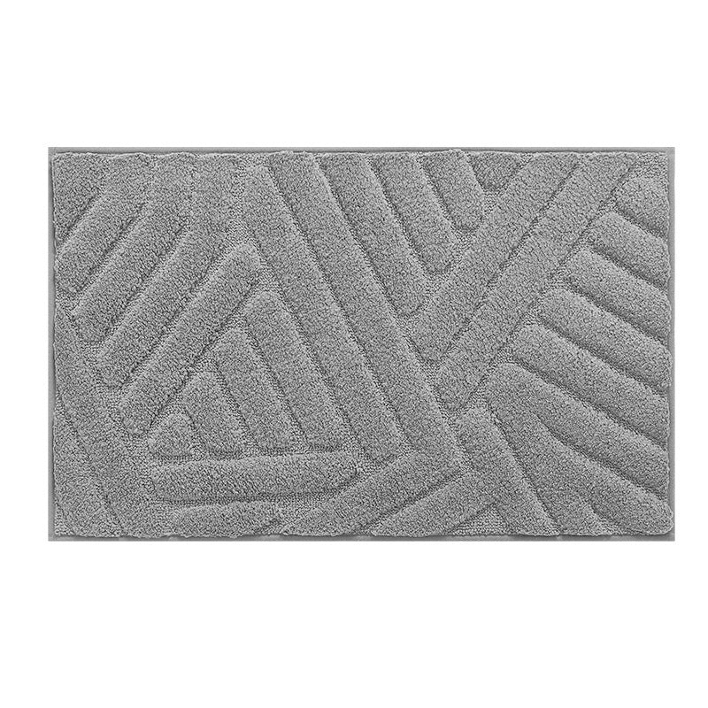 Non-slip bathroom mat

