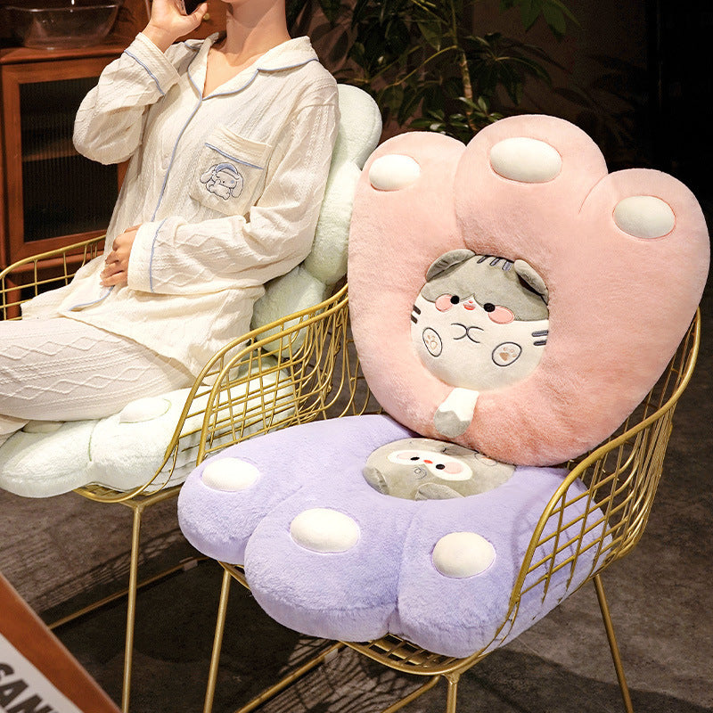 Cute seat pad