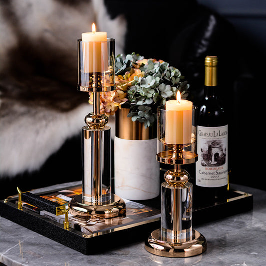 Elegant dinner decoration


