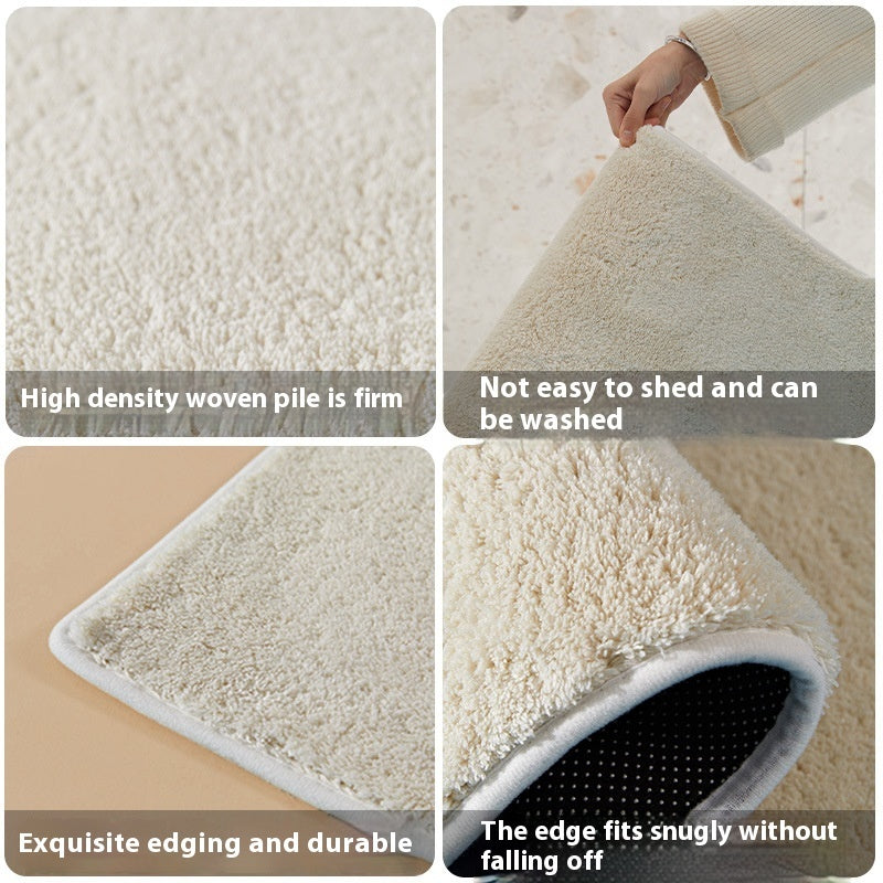 Absorbent Bathroom Entrance Mat