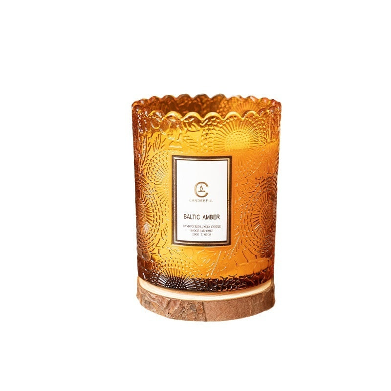 Long-lasting candle

