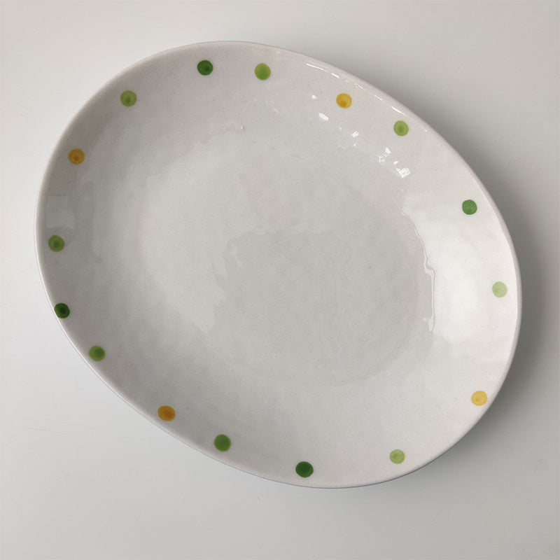 dessert plate

