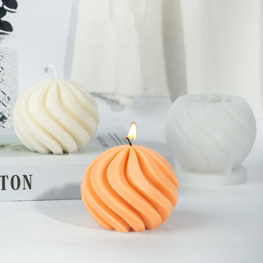 Fragrant candle mold

