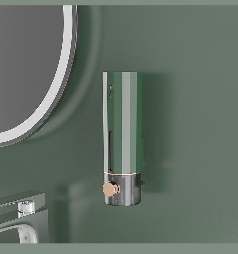 Modern bathroom dispenser

