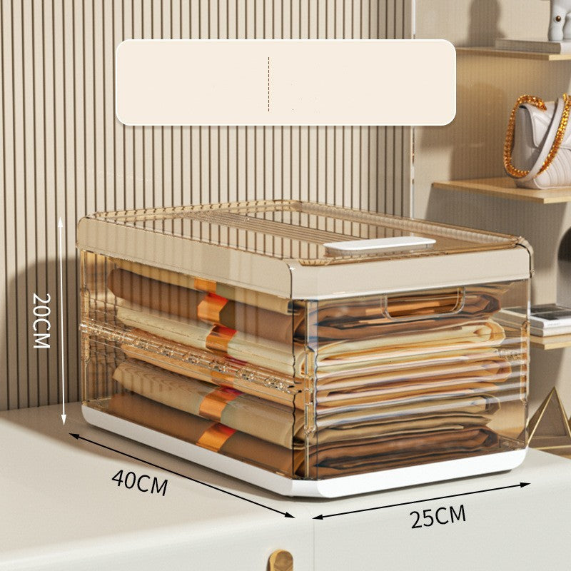 Multi-layer storage box

