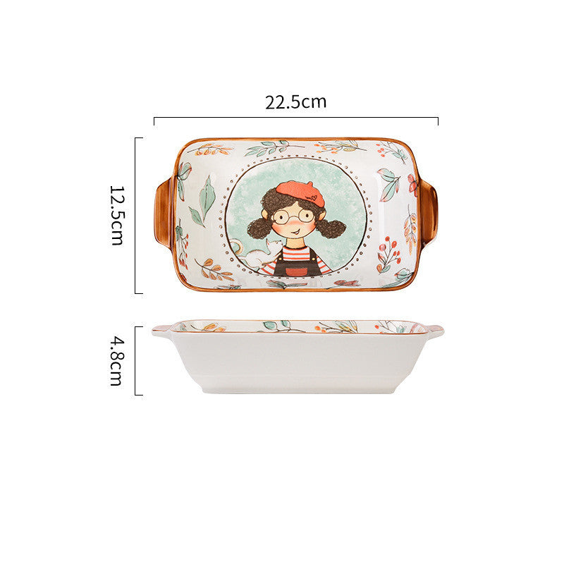 rice plate set